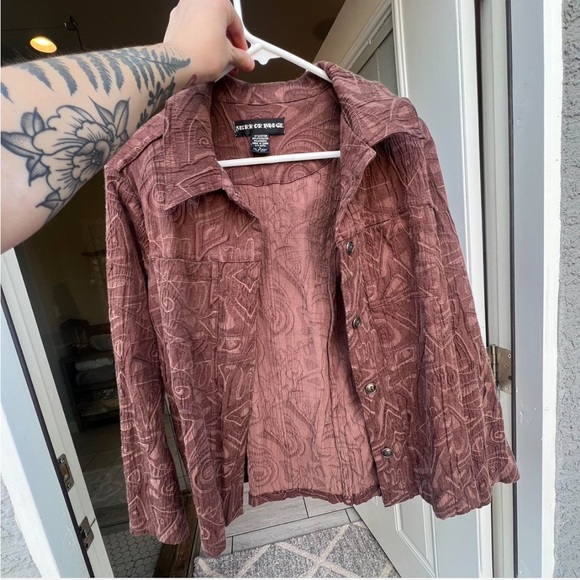 mirror image Jackets & Blazers - Vintage mirror image printed jacket